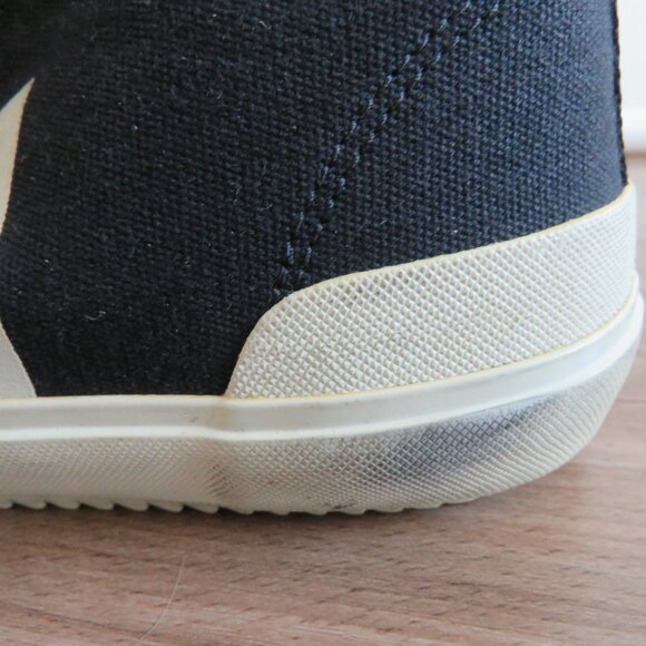 VEJA Nova HT Canvas Nautico Pierre High Top Sneakers Shoes - Men's Size US 9 - Picture 5 of 15